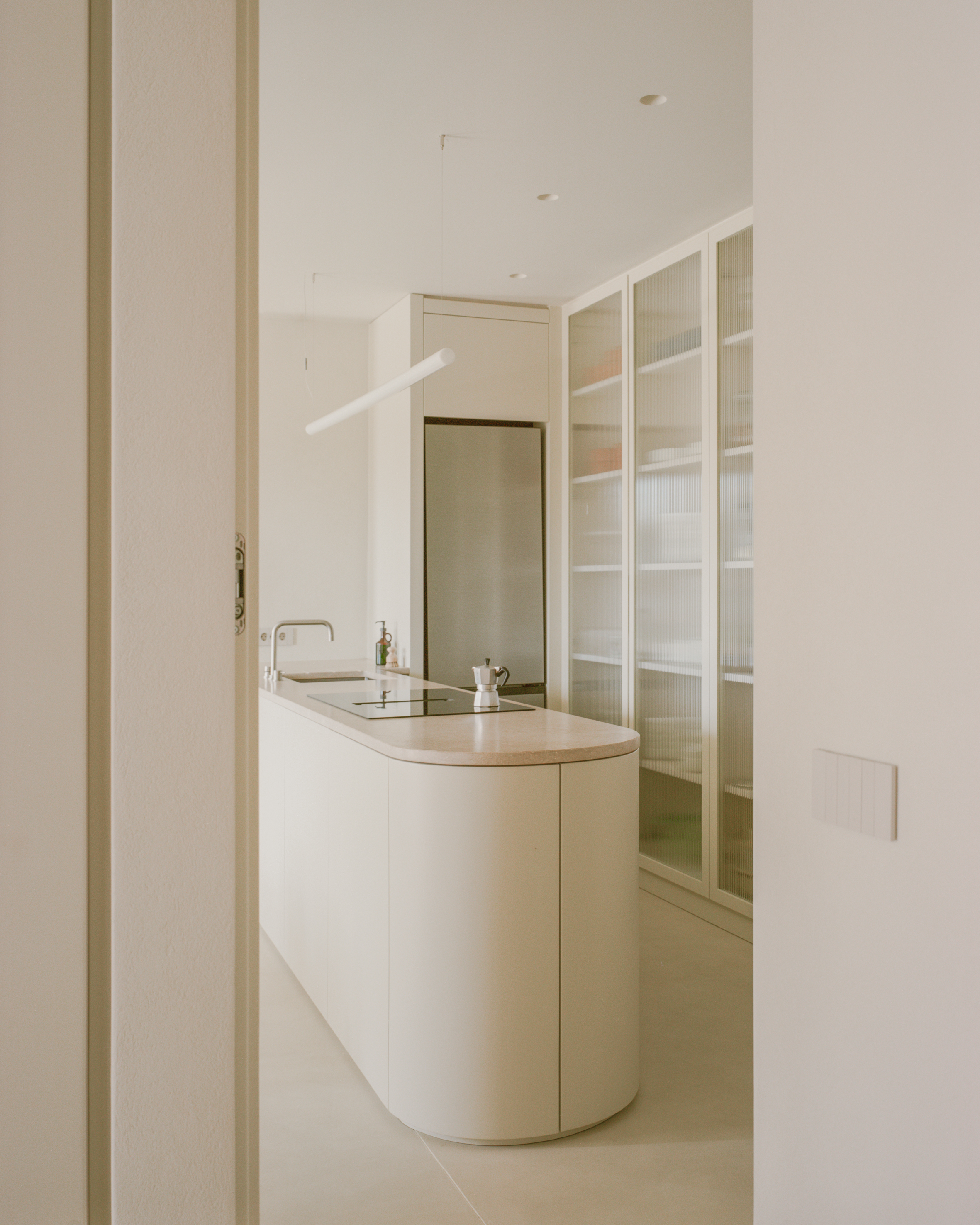 Kifissia apartment, Athens, by Georgios Apostolopoulos Architects