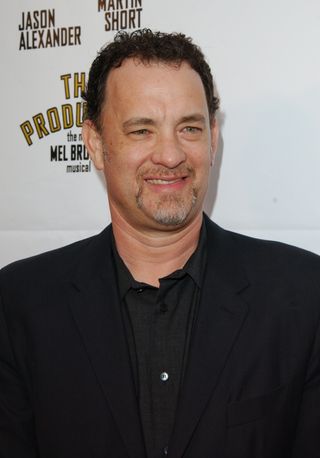 Tom Hanks during opening night The Producers 2003