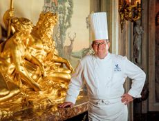 Executive Chef at The Ritz London, John Williams. ©Daniel Gould for the Country Life Picture Library