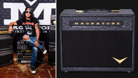 Magnatone Slash the Lil’ Viper 8-watt combo amp press image