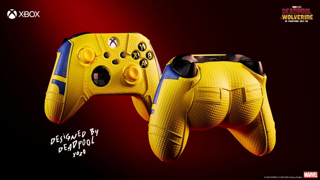 Deadpool x Wolverine controllers