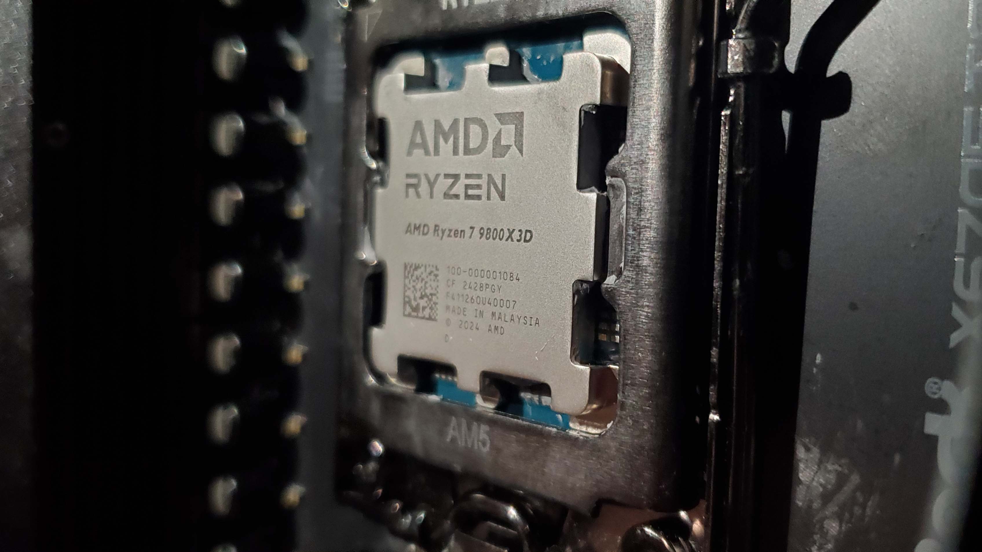 AMD Ryzen 7 9800X3D processor