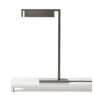 thin metal table lamp for desk