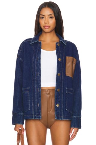 The Denim Shacket