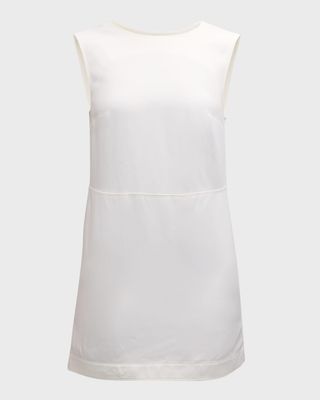 Hoya Sleeveless Backless Mini Dress