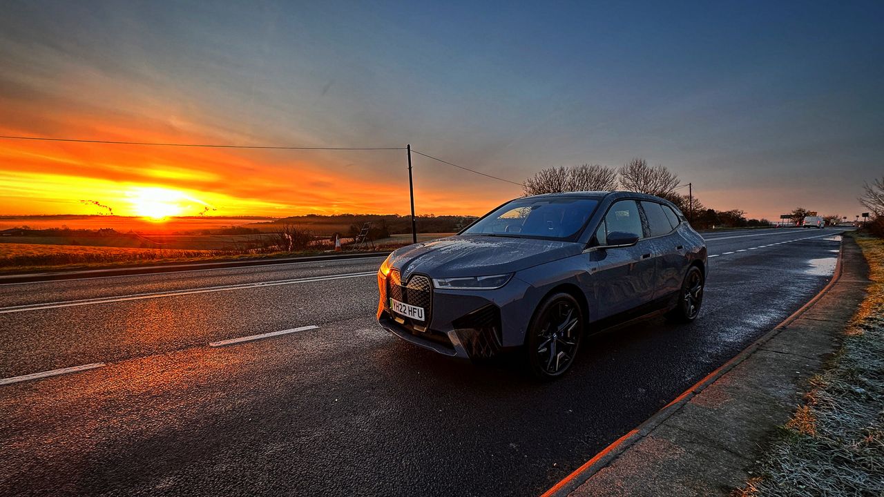 BMW iX M60 electric SUV