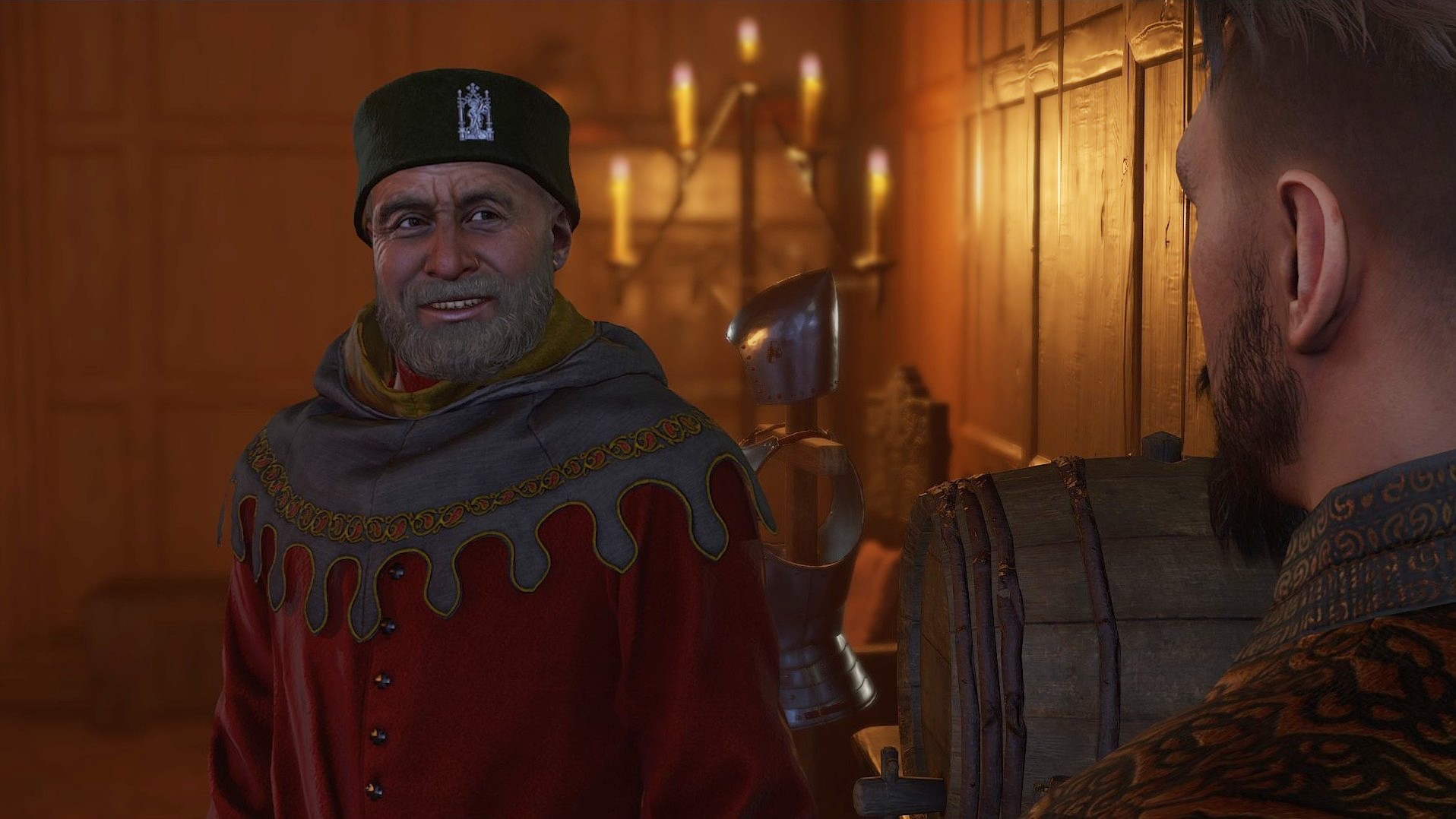 KCD2 guild trial - Blacksmith