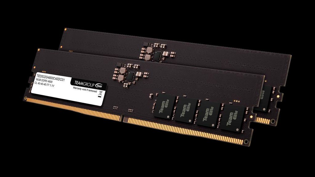 The First DDR54800 32GB RAM Kit Hits the Market for 310 Tom's Hardware