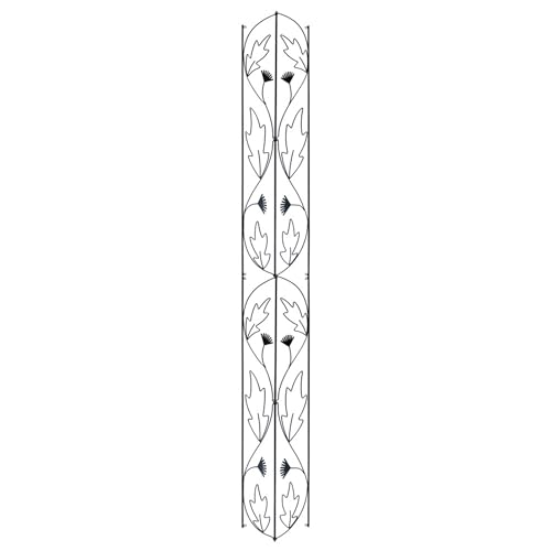 Achla Designs Downspout Trellis, Black : Amazon.co.uk: Garden