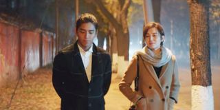 Darren Wang and Song Jia in Super Me