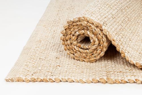 Kema Jute Cotton Area Rug