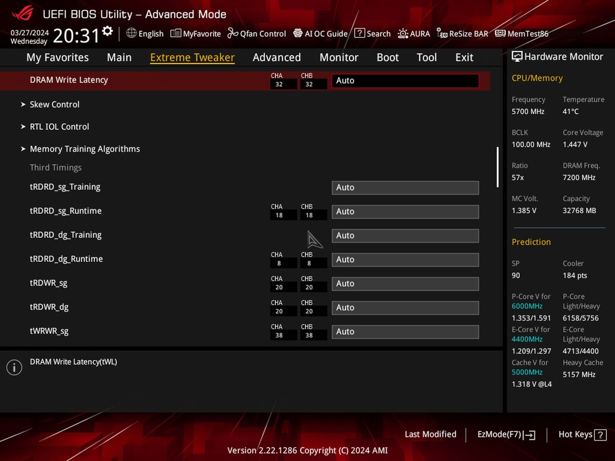Asus ROG Maximus Z790 Formula