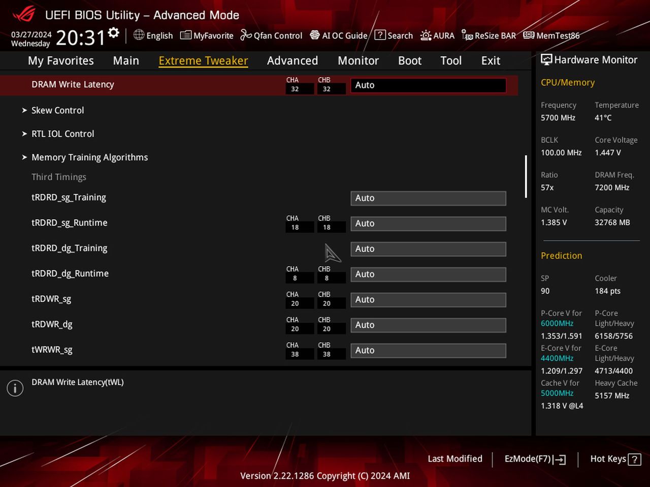 Asus ROG Maximus Z790 Formula