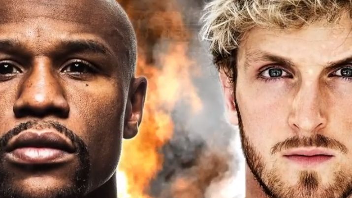 Floyd Mayweather vs Logan Paul date time card how to watch ...