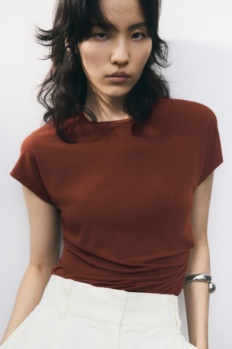 Cap-Sleeved Top
