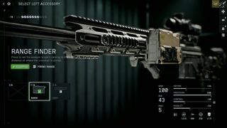 Battlefield 6 range finder attachment for M2010 sniper rifle