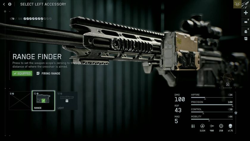 Battlefield 6 range finder attachment for M2010 sniper rifle