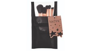 Technic 5-piece Brush Set in Pouch