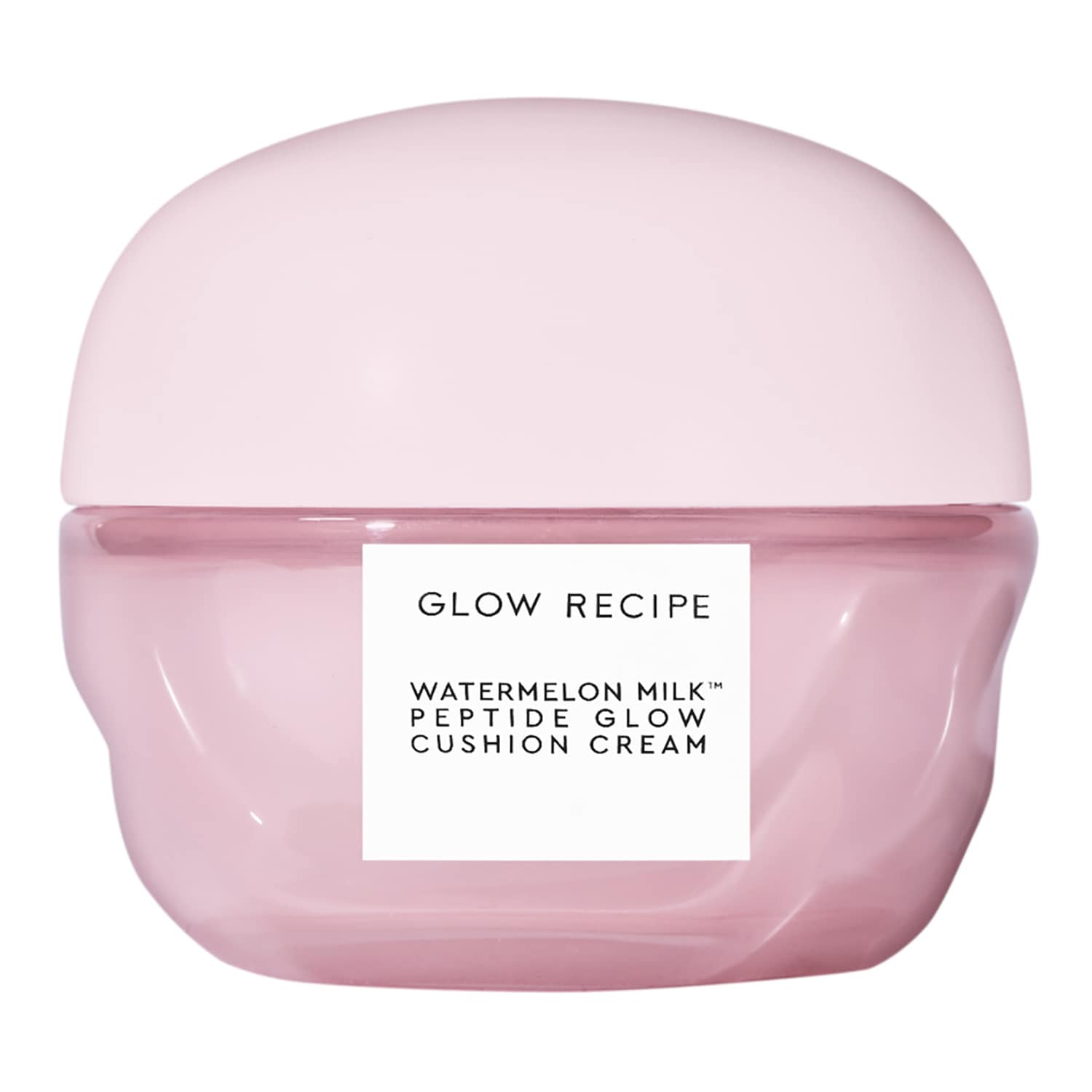 Glow Recipe Watermelon Milk Peptide Cushion Cream Refillable Moisturizer 50ml