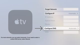 Apple TV DNS