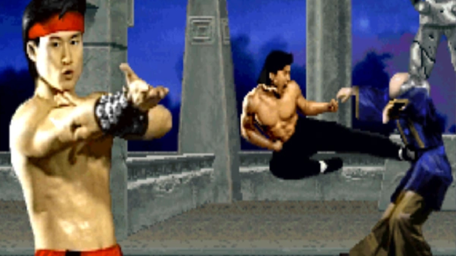 Liu Kang in Mortal Kombat 2