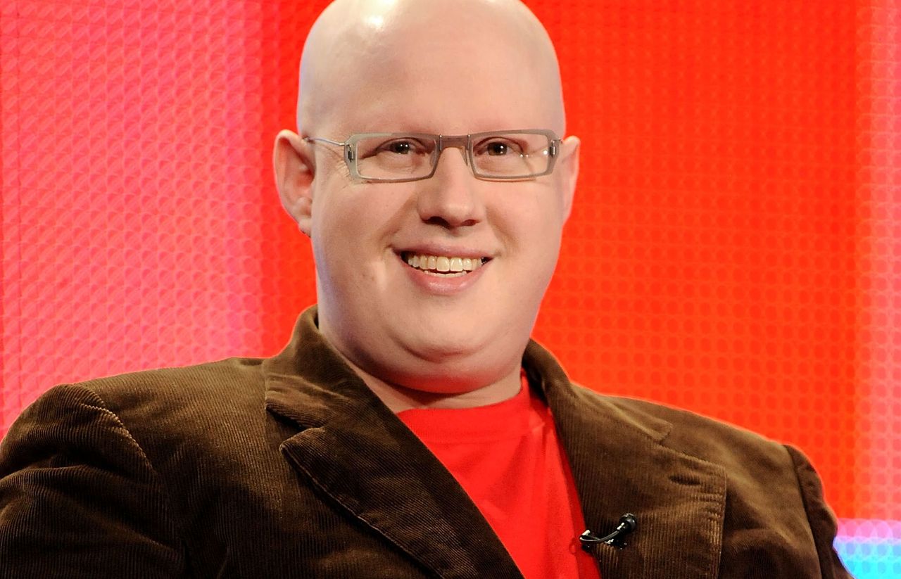 Matt Lucas Great British Bake Off