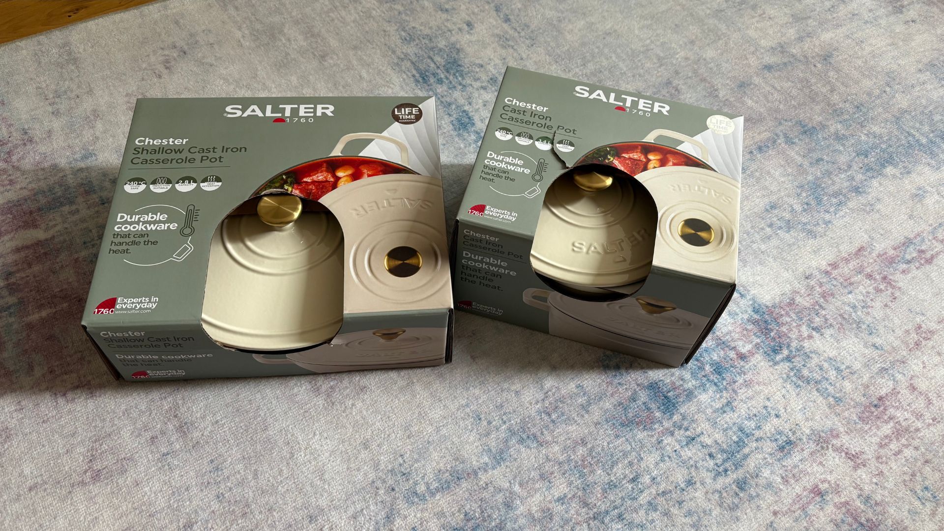 Testing the Salter Chester Cast Iron