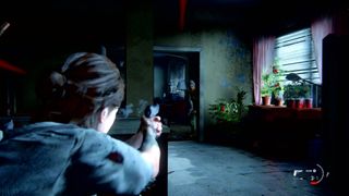 The Last of Us 2 aiming sides and quickturn
