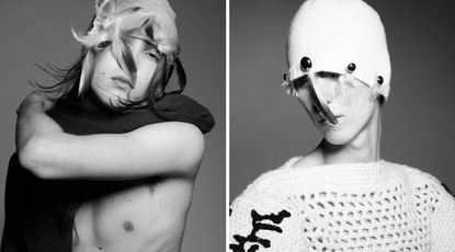 Oscar Ouyang SS26 collection London Fashion Week 2