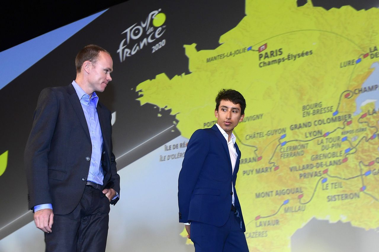 Tour de France 2020, Chris Froome and Egan Bernal