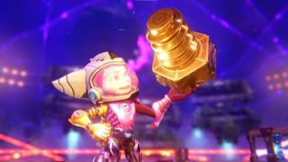 Ratchet and Clank Rift Apart gold bolts