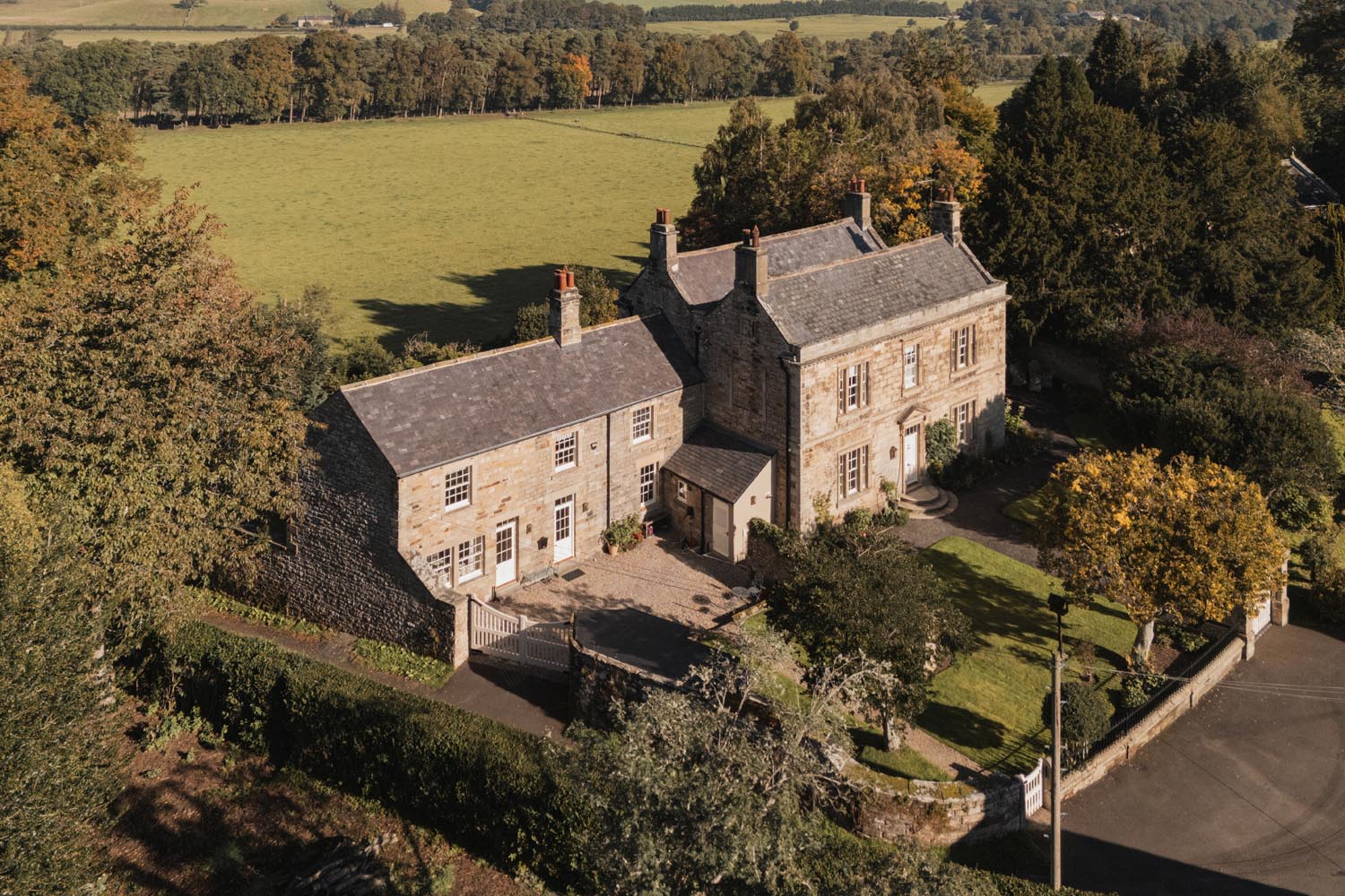 Beltingham House in Northumberland