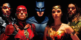 Justice League Alex Ross poster Batman Aquaman Wonder Woman Flash Cyborg