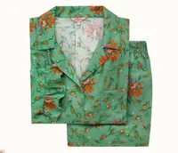 Cath Kidston Forever silky frilled pyjamas