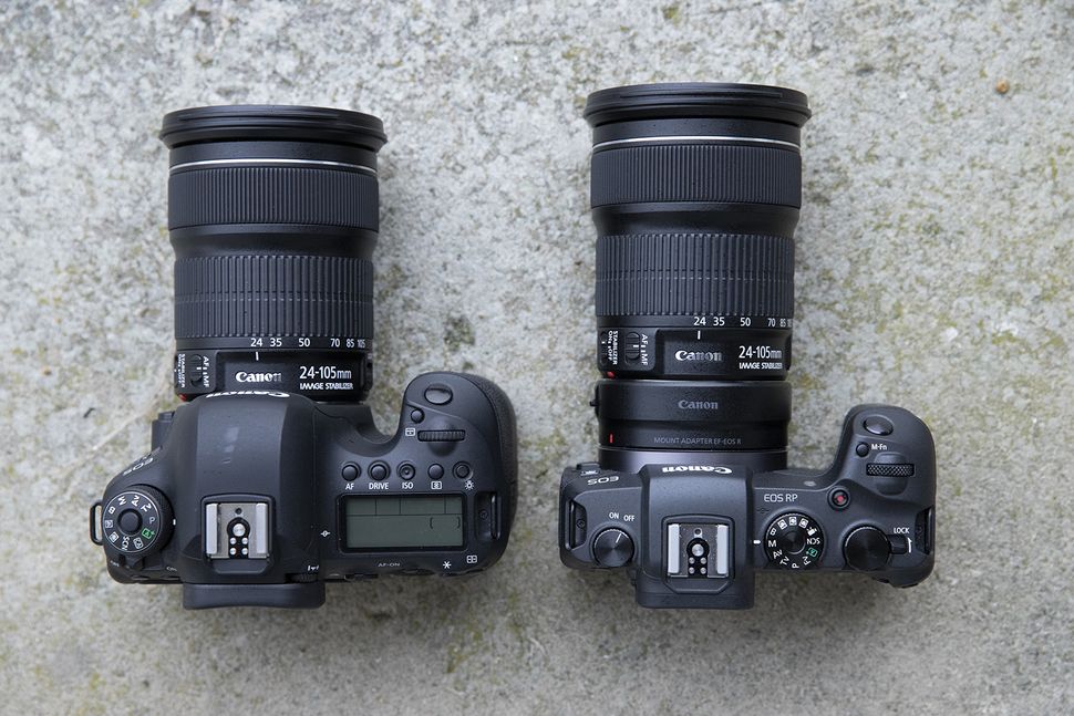 Canon EOS RP review | Digital Camera World