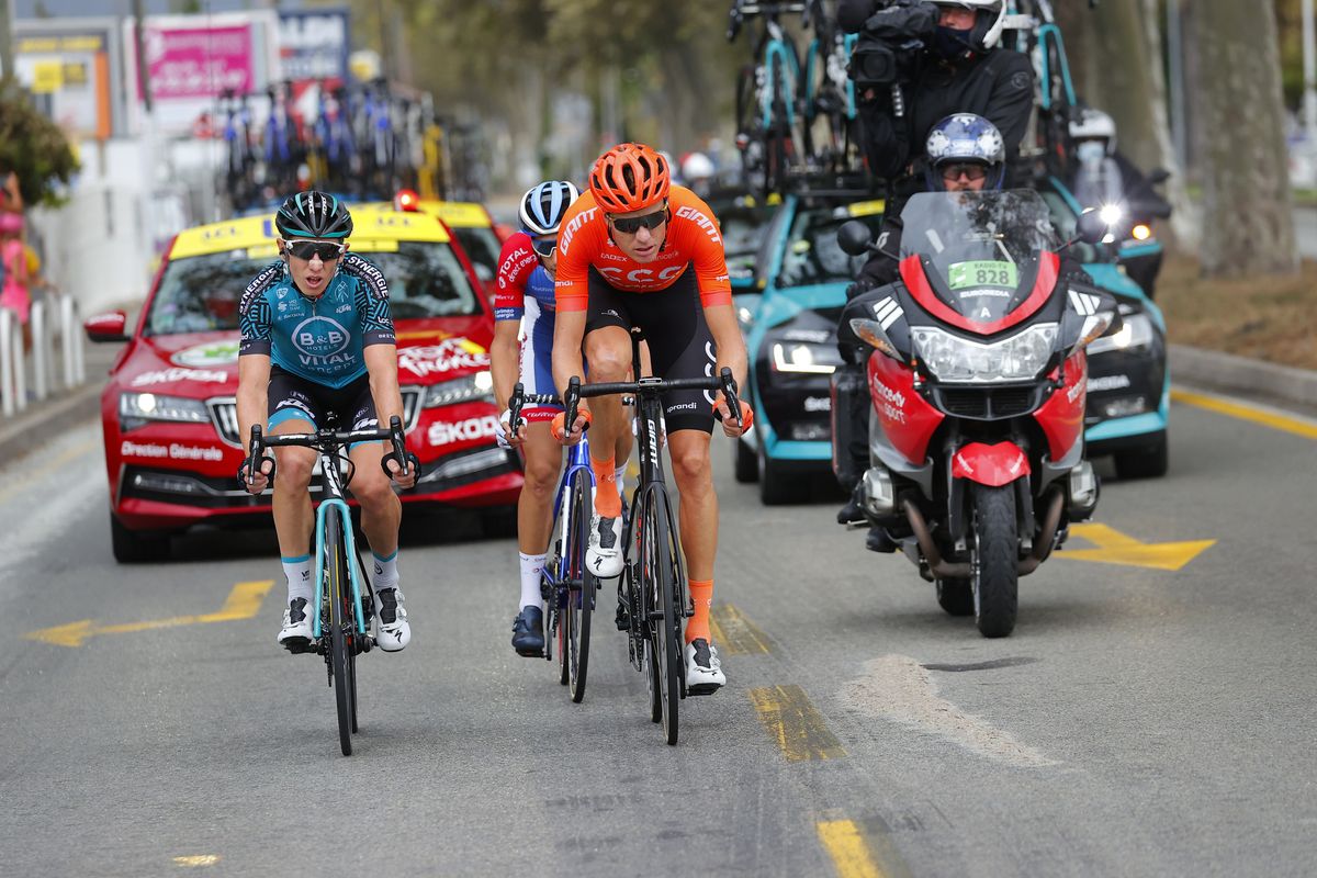 Tour de France 2020 107th Edition 1st stage Nice Nice 156 km 29082020 Michael Schar SUI CCC Team photo Luca BettiniBettiniPhoto2020