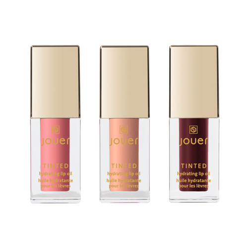 The Lip Edit Deluxe Tinted Lip Oil Trio - Kit-H25-Tle