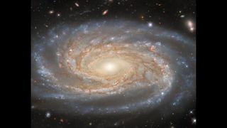 spiral galaxy photo