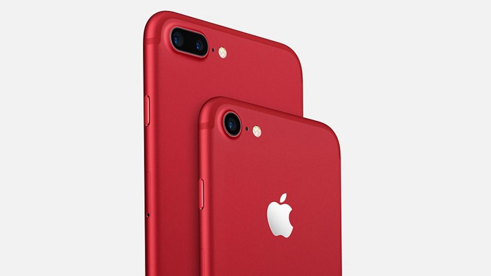 iPhone 7 colors: now including a bold new shade of red | TechRadar