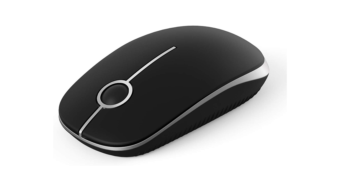 Jelly Comb Slim Wireless Mouse against a white background