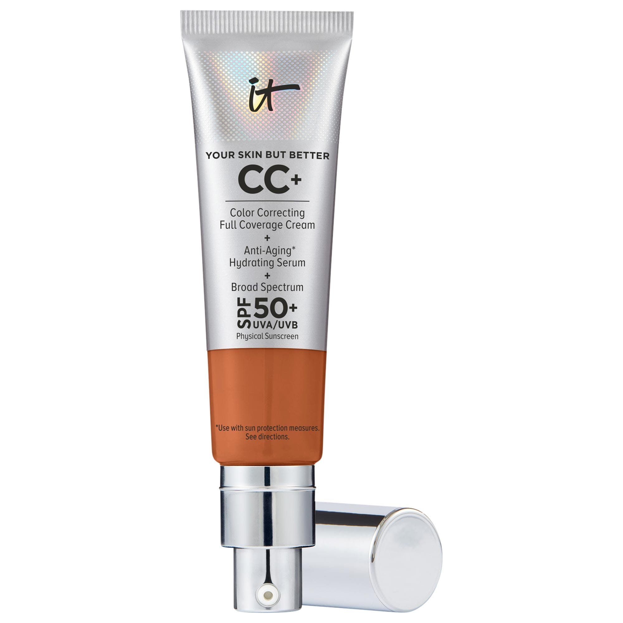 Cc+ Cream Full Coverage Color Correcting Foundation With Spf 50+ - Rich Cool