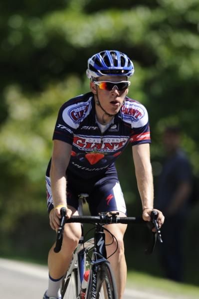 Andrew Talansky (California Giant Berry Farms) on his way to the stage victory.