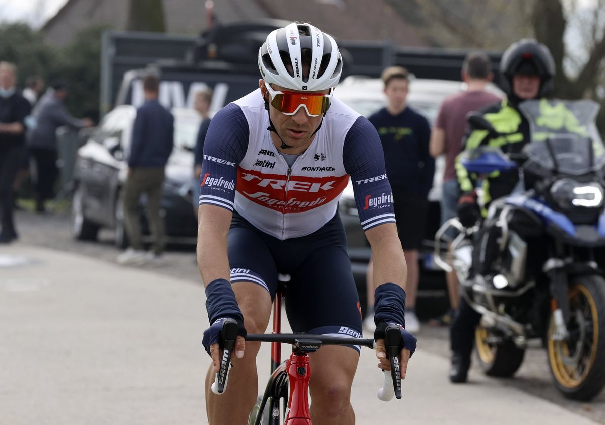 Tour de Flanders 2021 Ronde Van Vlaanderen 2021 Recon at the parcours 01042021 Edward Theuns BEL Trek Segafredo photo Jan De MeuleneirPNBettiniPhoto2021