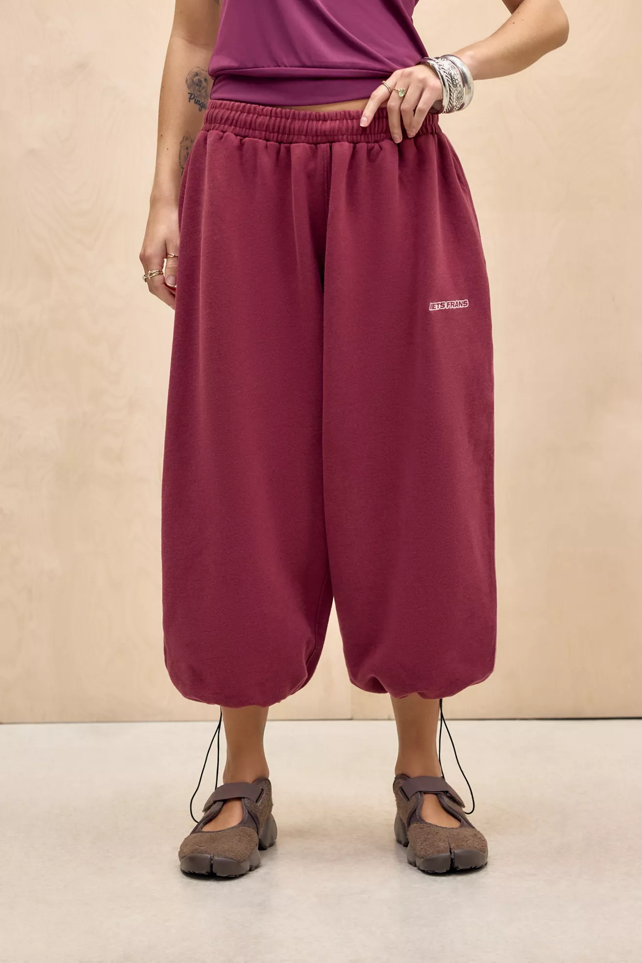 Iets Frans... Harri Crop Joggers