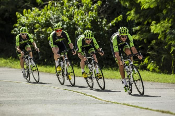 New bikes and new kit for the 2015 Cannondale-Garmin team