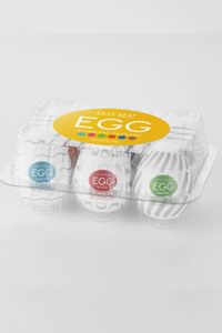 OhMiBod Tenga Easy Beat Egg Six Pack $39
