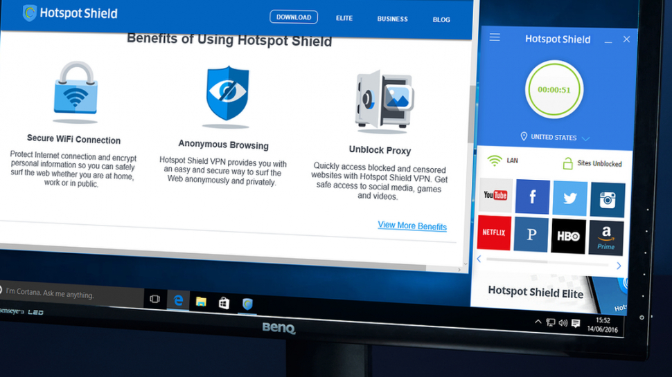 Hotspot Shield VPN software accused of spying on users and