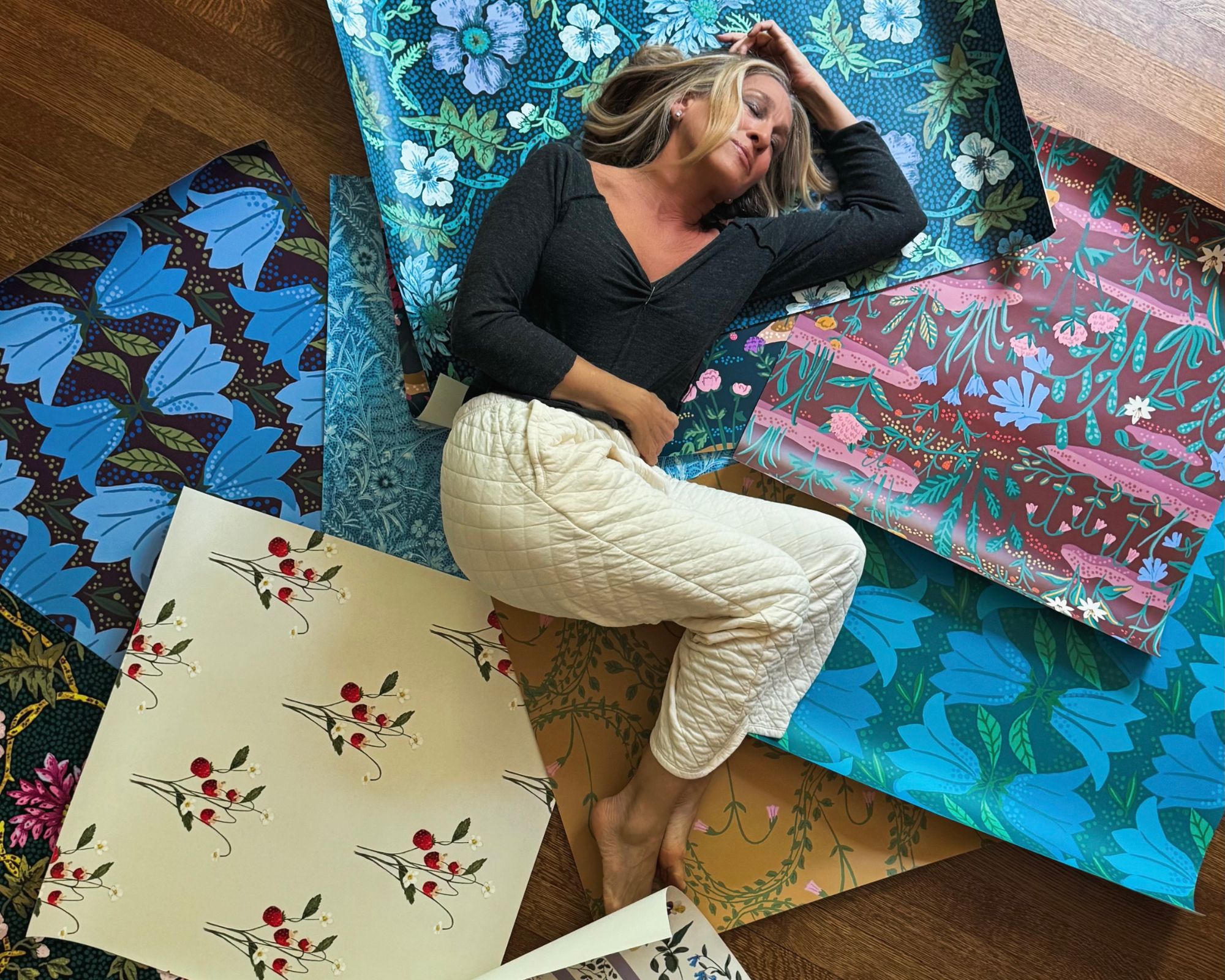 sarah jessica parker's wallpaper collection