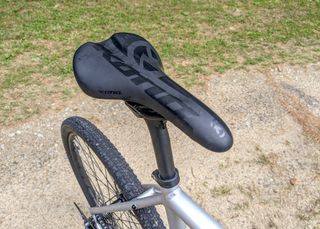 The Kona Road Saddle is fine for short rides under a couple of hours, but if you’re planning on all-day adventures or touring, it’s worth upgrading.