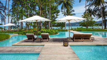 Rosewood Phuket hotel in Thailand